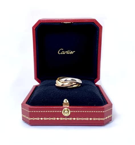 anello trinity cartier significato